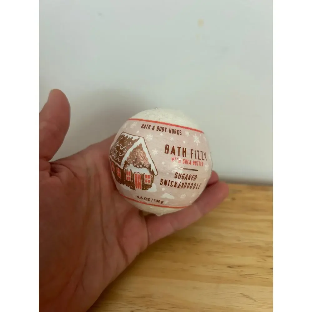 Bath & Body Works Bath Fizzy – Sugared Snickerdoodle – New Sealed